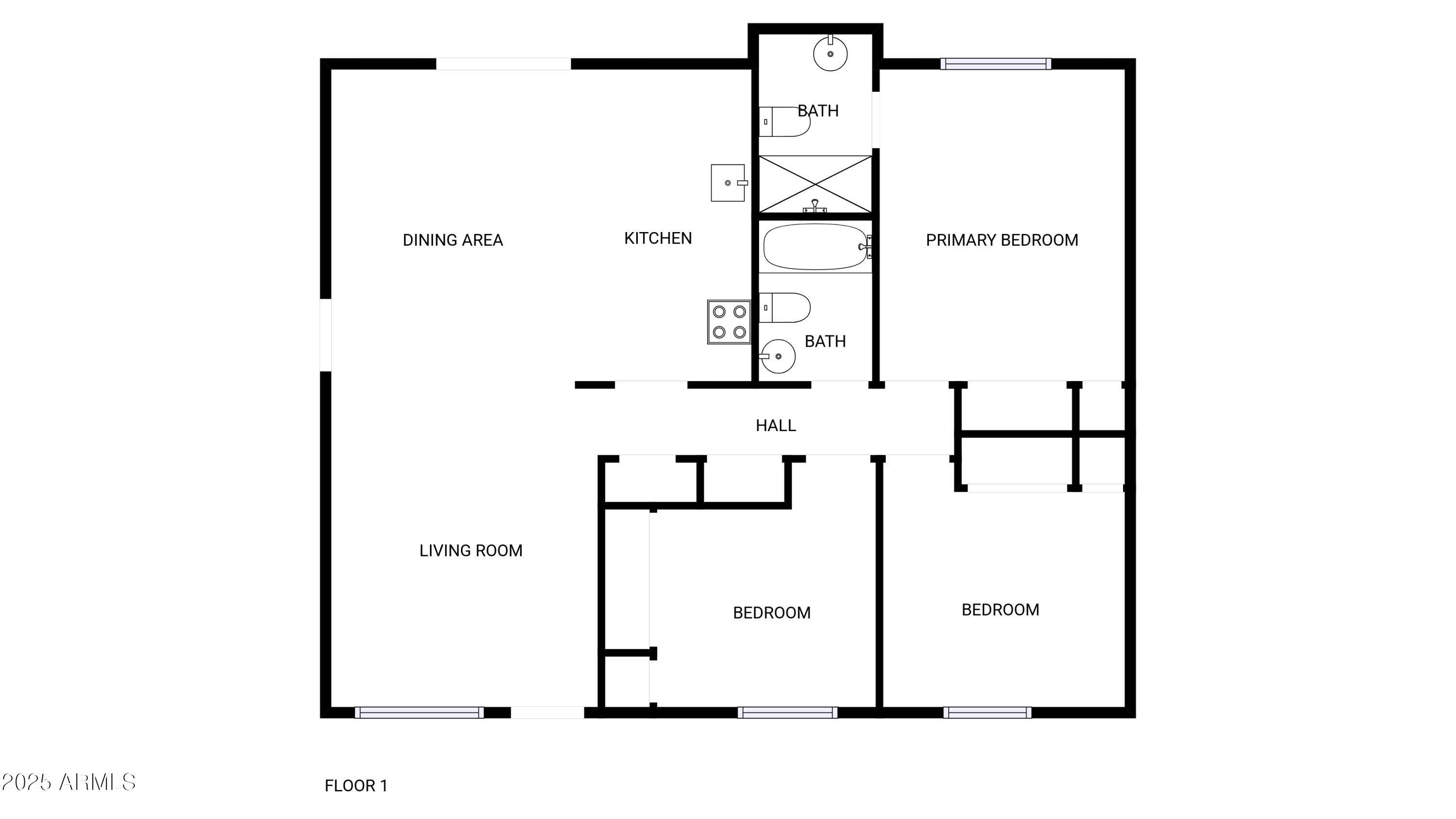 3479 East Presidio Road Phoenix, AZ 85032 - Photo 24 of 24 Floor plan