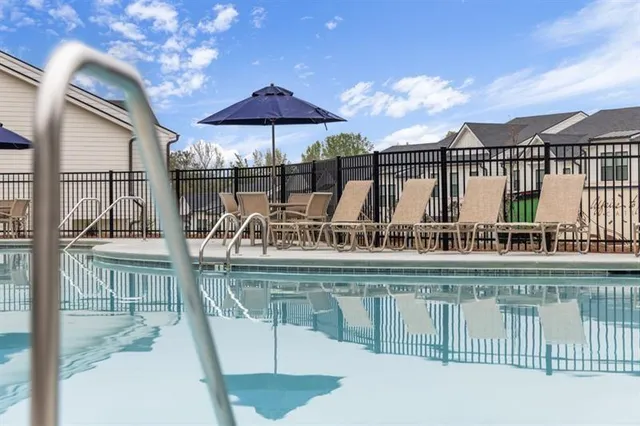 a view of a house with a balcony