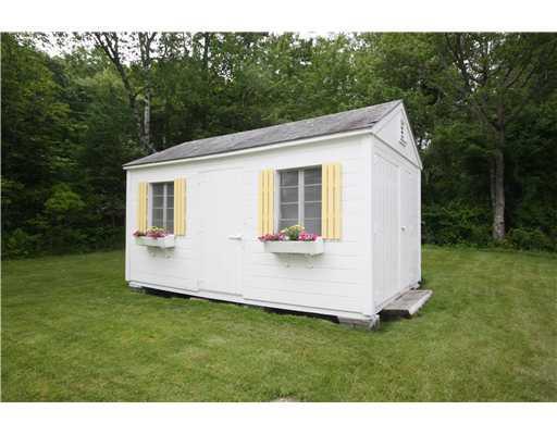 5 Dodge Road East Boothbay, ME 04544 - Photo 18 of 20 Storage. Great shed for storage or...