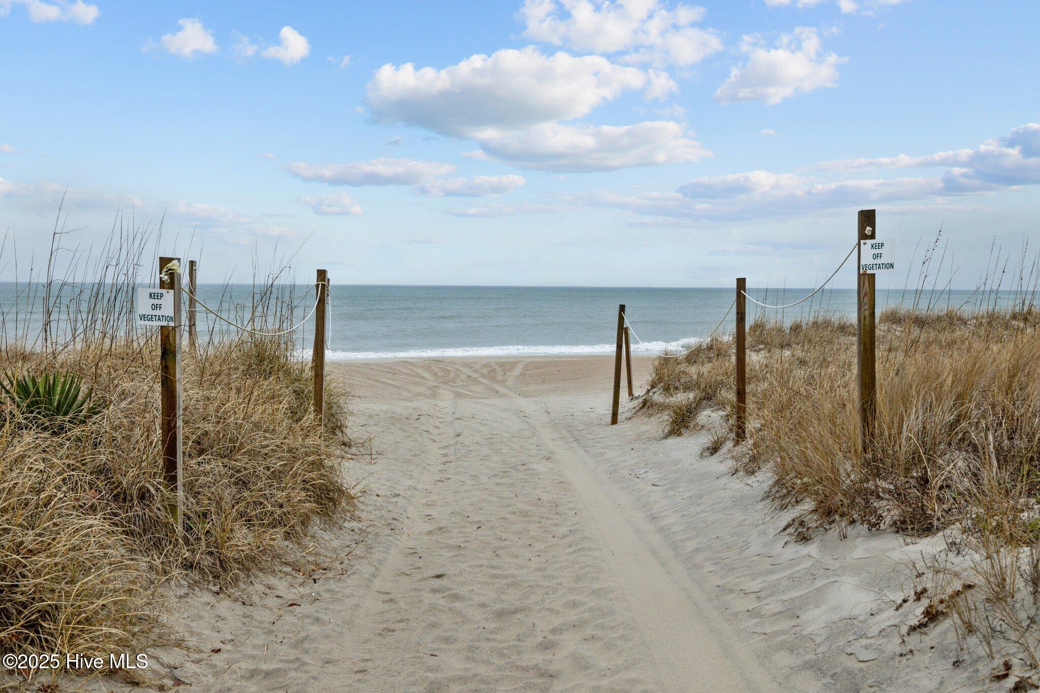 1374 Salter Path Road, Unit B Atlantic Beach, NC 28512 - Photo 3 of 32 Beach Access