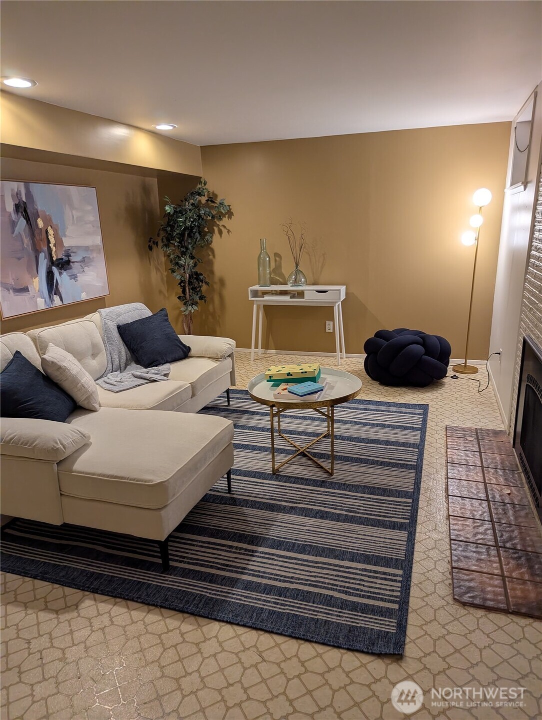 2650 West Newton Street Seattle, WA 98199 - Photo 19 of 25 a bedroom with a bed and a walk in closet