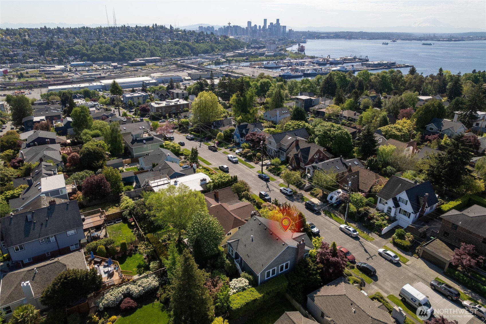 2650 West Newton Street Seattle, WA 98199 - Photo 25 of 25 an aerial view of multiple house