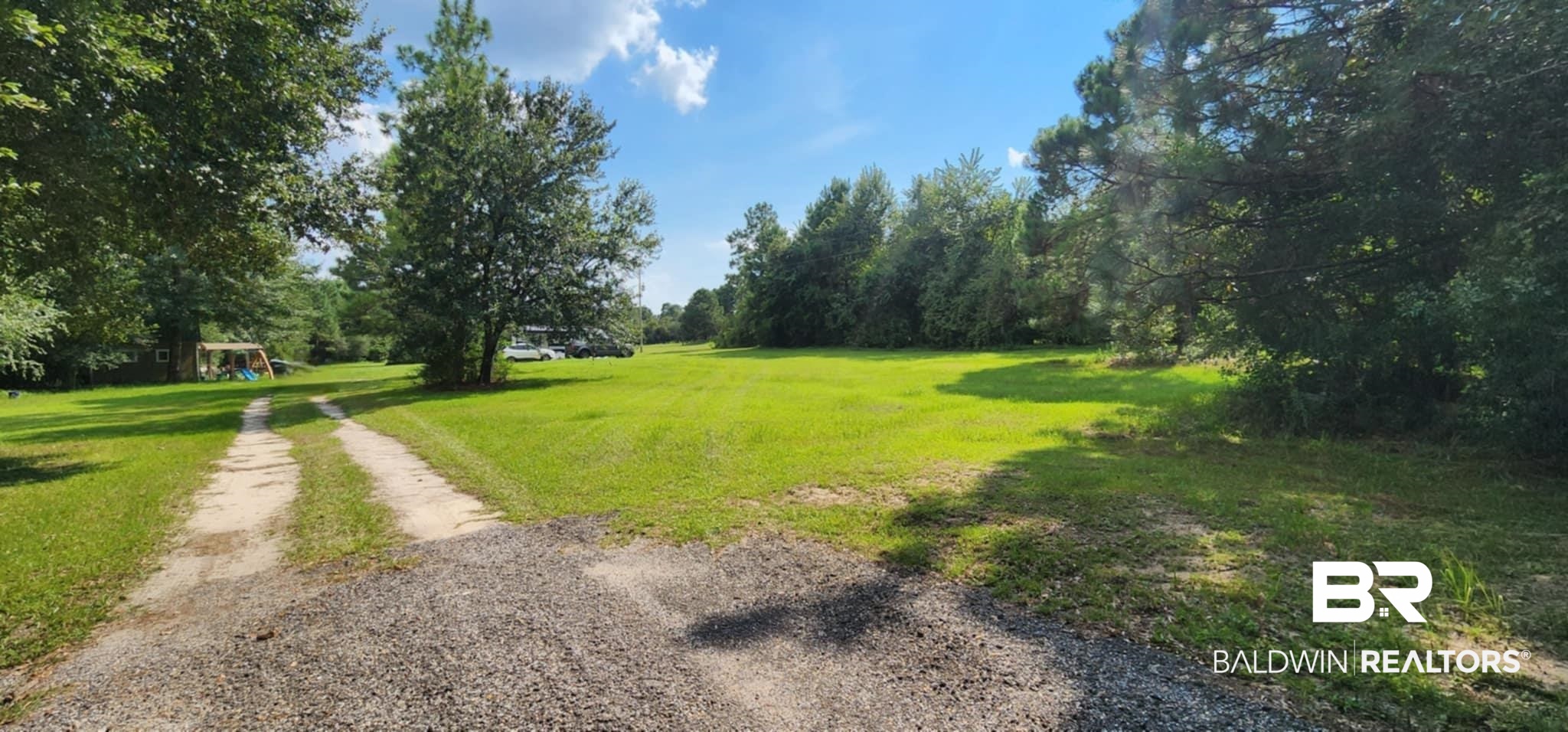 29049 Loper Road Loxley, AL 36551 - Photo 4 of 23 View of dirt / gravel road