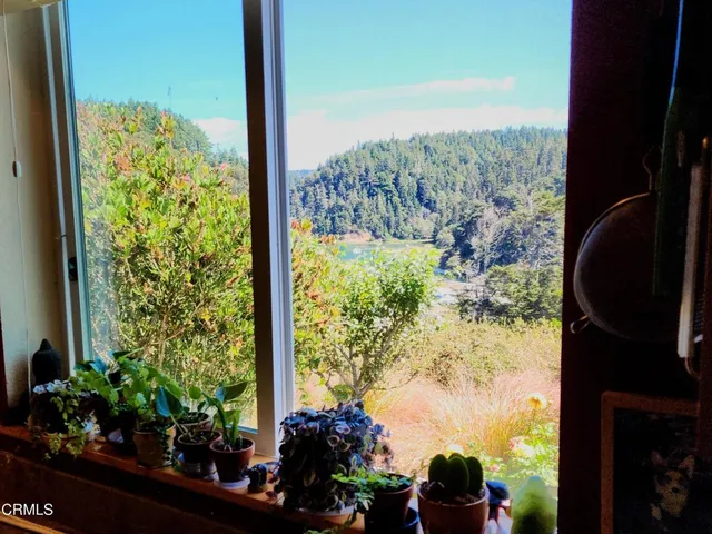 a view of a city from a window