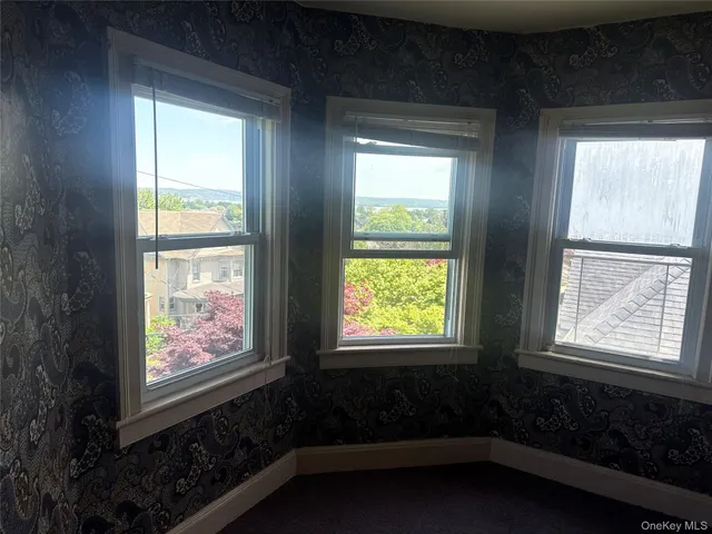 a small space with a window