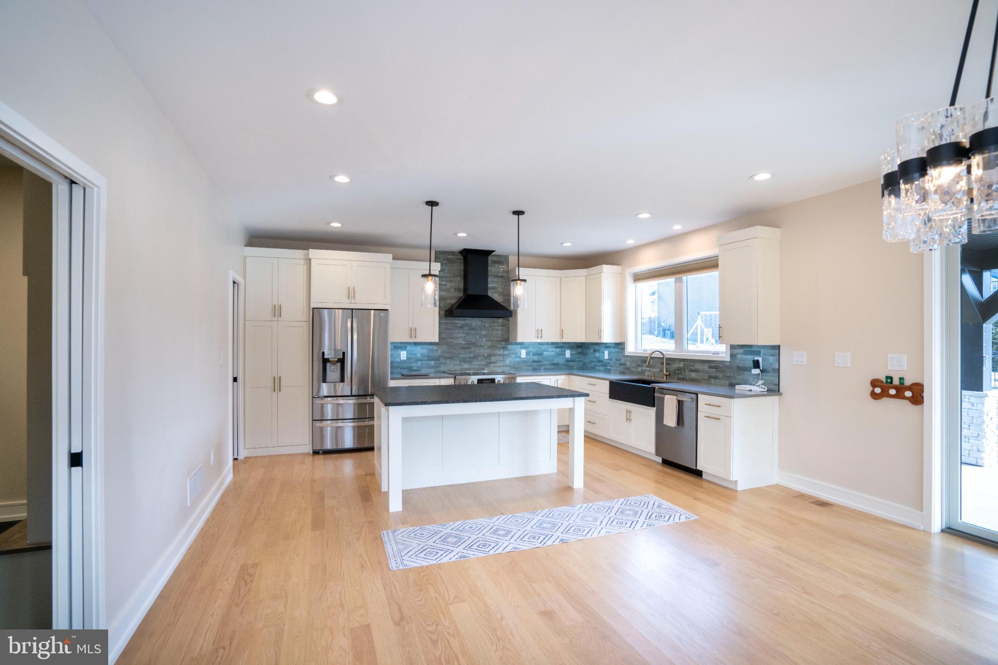 390 Trout Road State College, PA 16801 - Photo 16 of 78 Modern kitchen with sleek design and light.