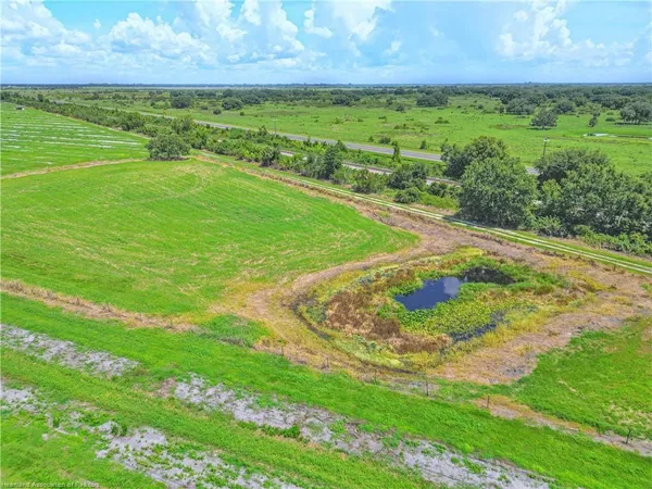a view of a yard with an outdoor space