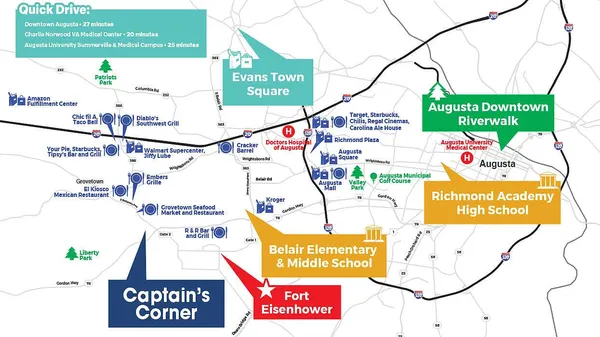 $315,560 | 5151 Captain Drive, Unit 150, Grovetown, GA 30813