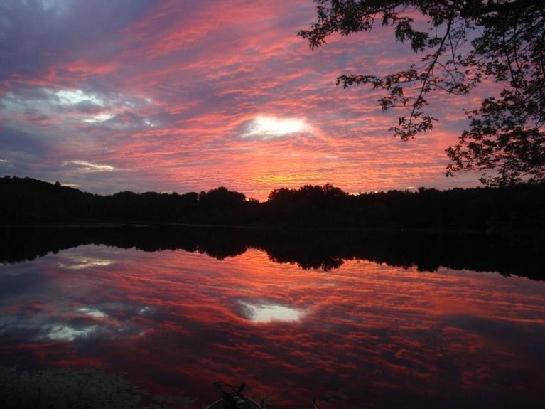1574 Mull Road Tipton, MI 49287 - Photo 17 of 17 SPECTACULAR SUNSET