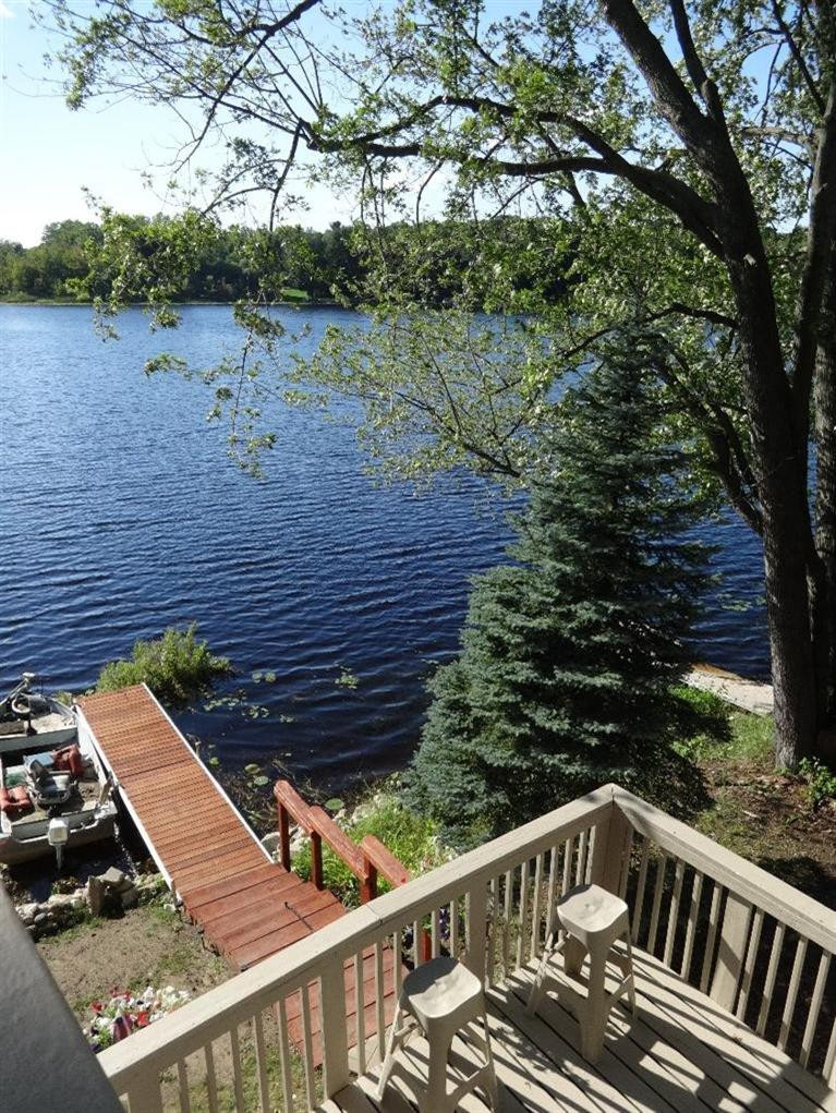 1574 Mull Road Tipton, MI 49287 - Photo 5 of 17 VIEW FROM UPPER DECK
