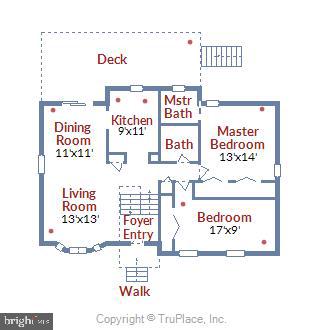 720 McCann Road Severna Park, MD 21146 - Photo 44 of 45 Main level floorplan