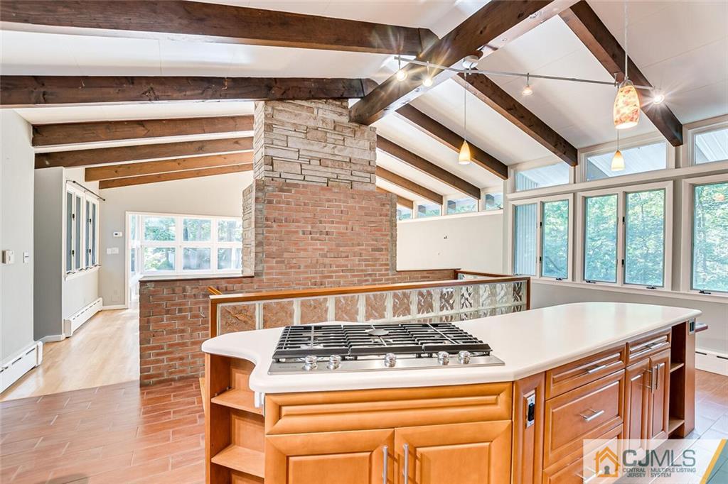 33 Davidson's Mill Road North Brunswick, NJ 08902 - Photo 27 of 58 a white stove top oven sitting inside of a kitchen