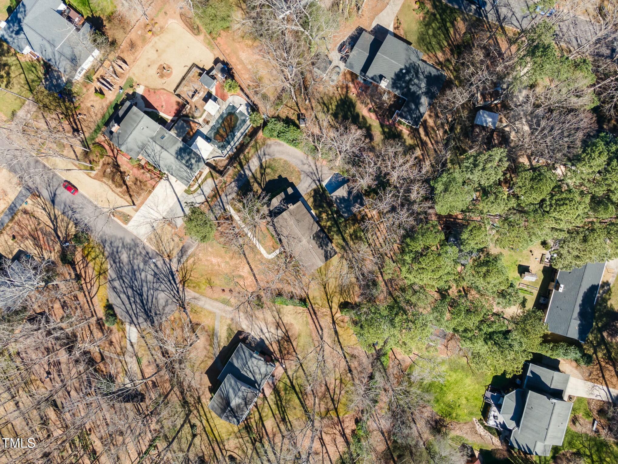6600 Clinton Place Raleigh, NC 27607 - Photo 29 of 35 a view of houses with yard