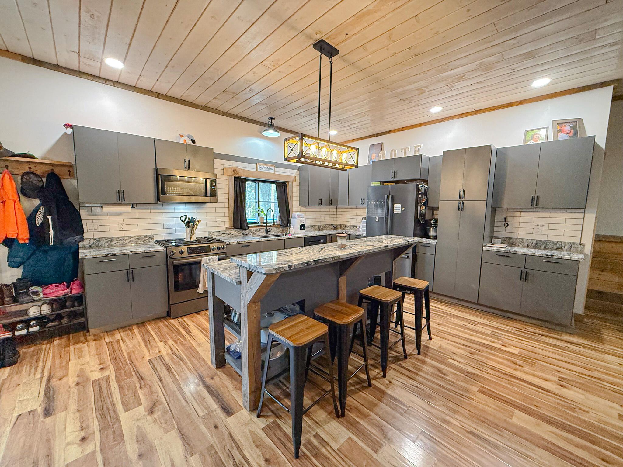 961-967 Newbury Neck Road Surry, ME 04684 - Photo 21 of 59 Spacious kitchen