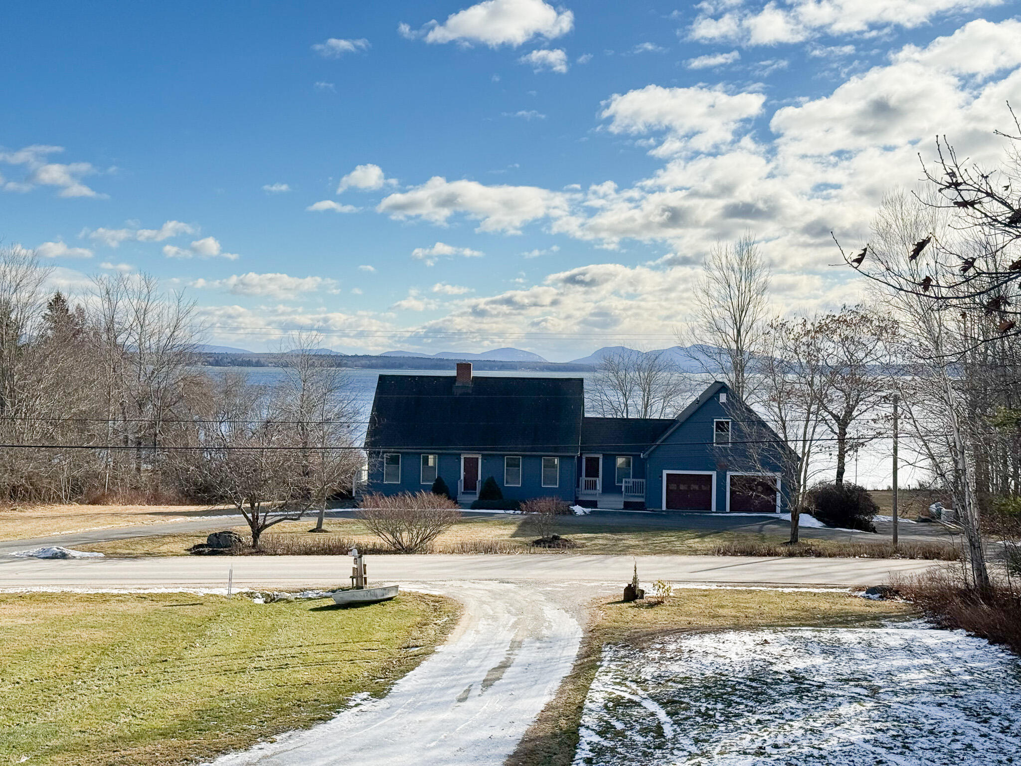 961-967 Newbury Neck Road Surry, ME 04684 - Photo 29 of 56 View from master bedroom