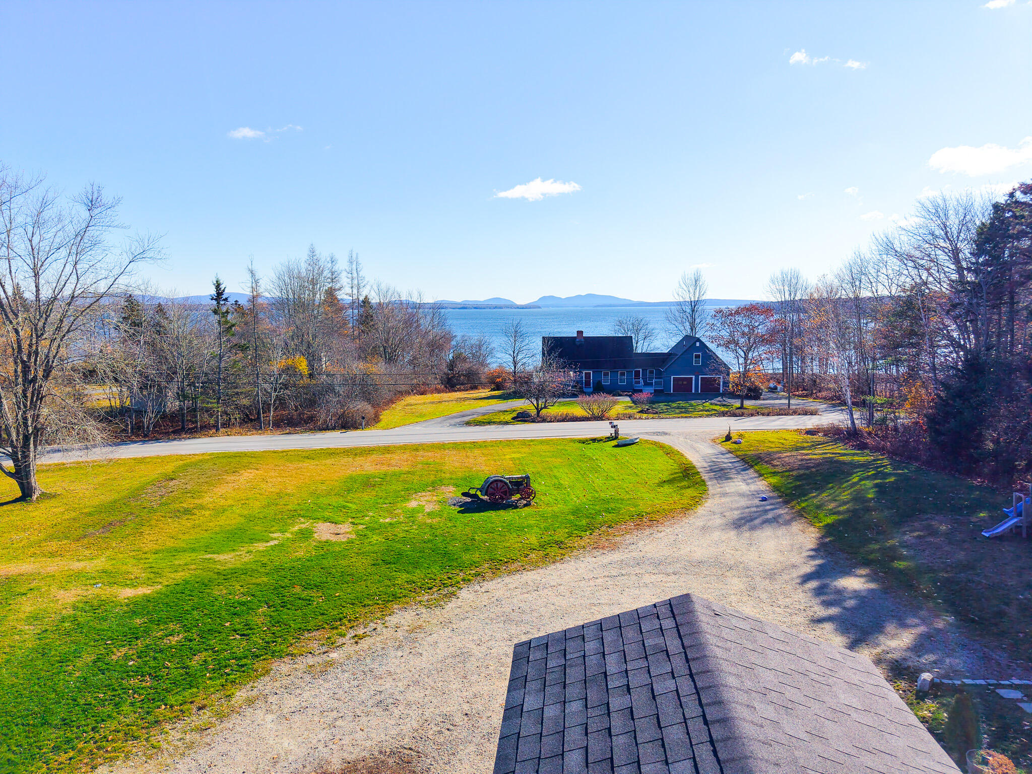 961-967 Newbury Neck Road Surry, ME 04684 - Photo 3 of 59 View of ocean & Cadillac Mountain.