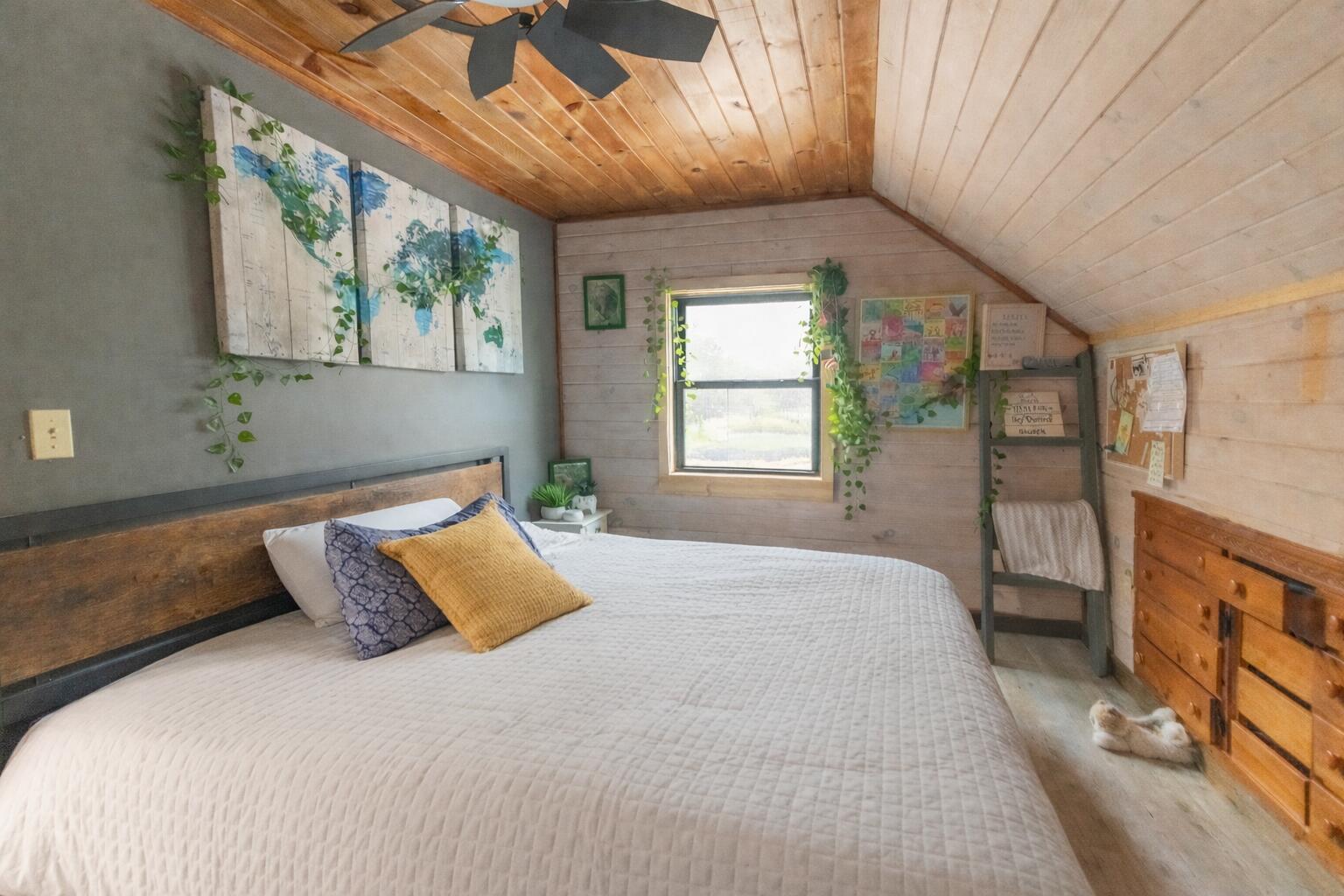 961-967 Newbury Neck Road Surry, ME 04684 - Photo 36 of 59 Second Level 3rd bedroom