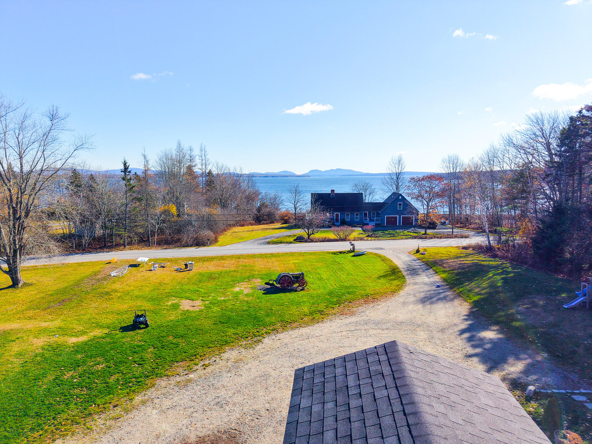 961-967 Newbury Neck Road Surry, ME 04684 - Photo 4 of 56 View of ocean