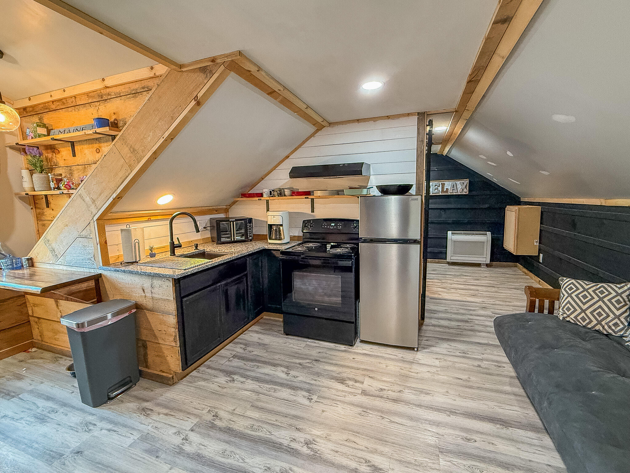 961-967 Newbury Neck Road Surry, ME 04684 - Photo 42 of 56 Apartment kitchen