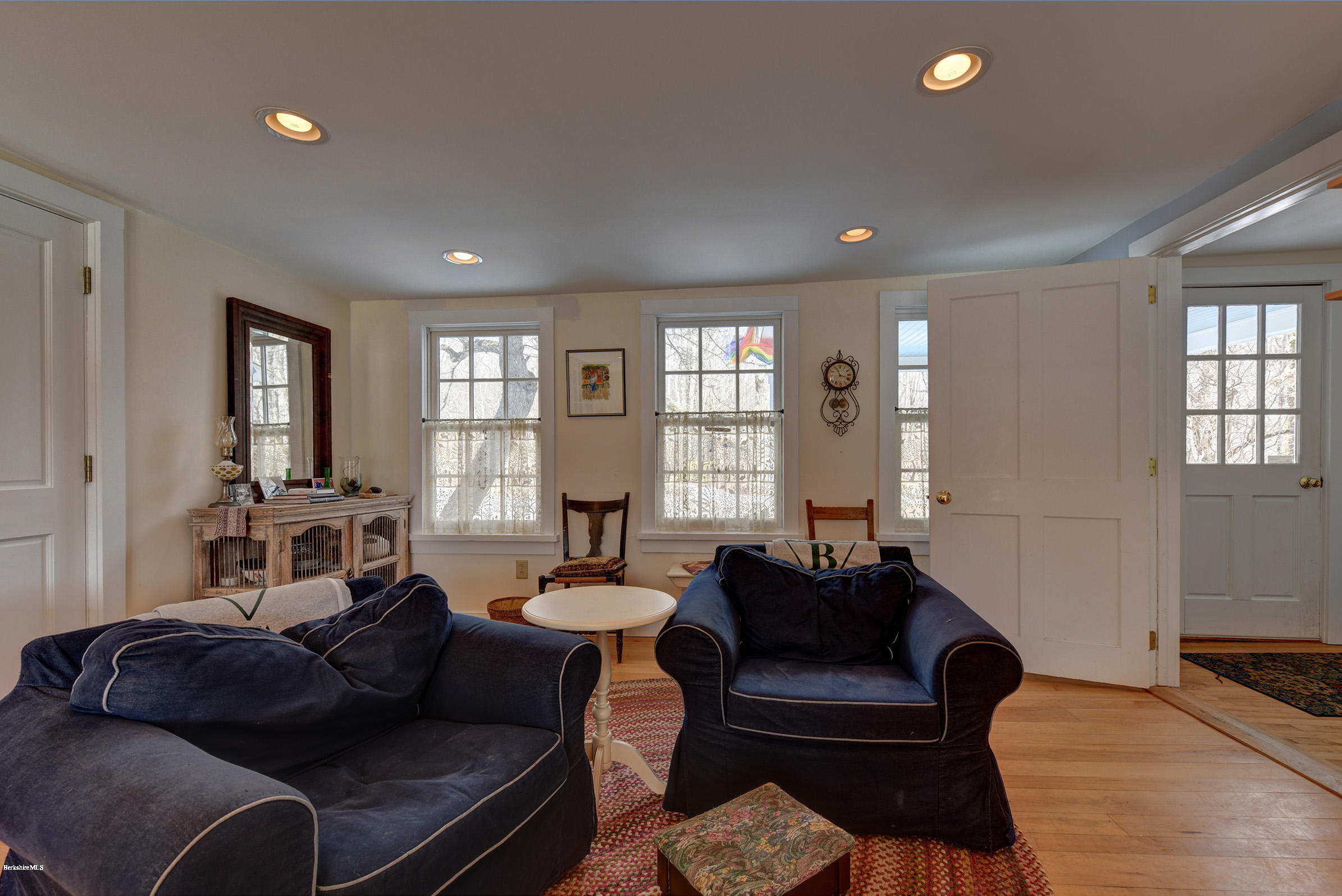 1377 Fred Snow Road Becket, MA 01223 - Photo 16 of 34 a living room with furniture and a window