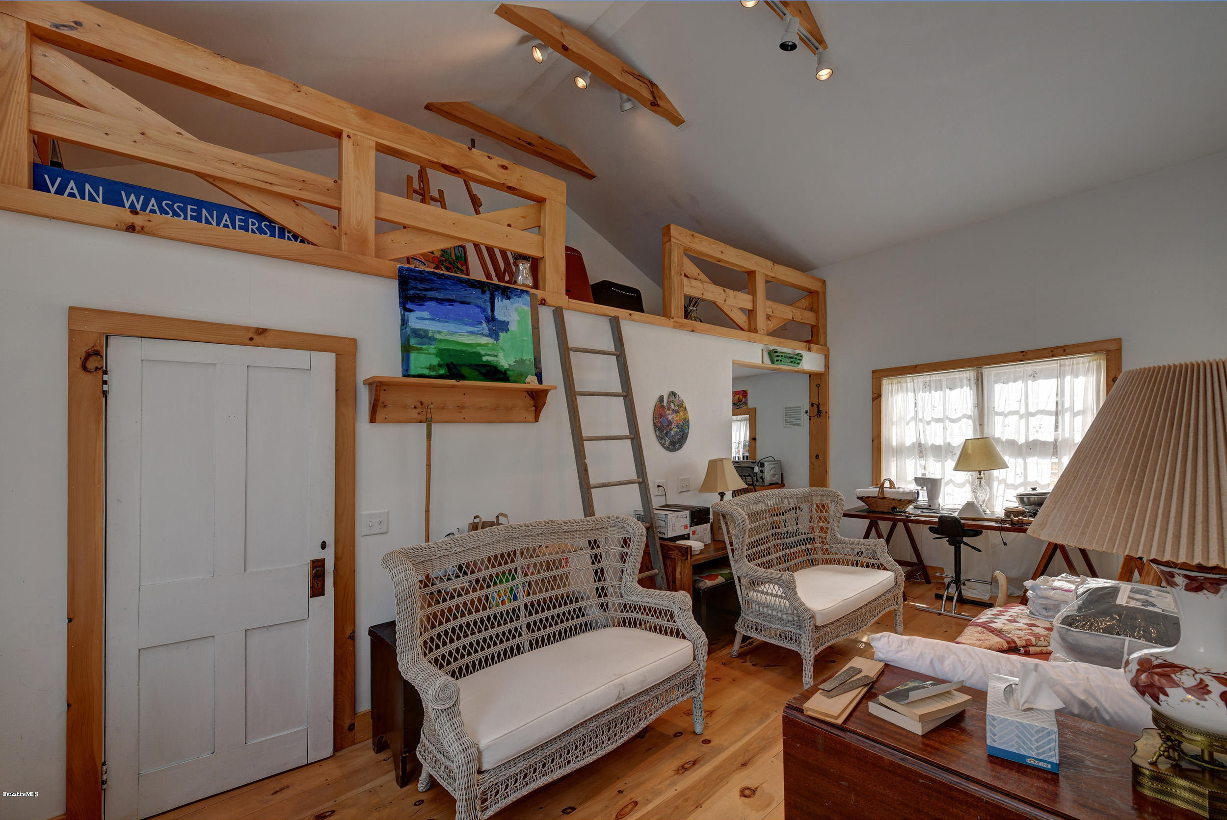 1377 Fred Snow Road Becket, MA 01223 - Photo 19 of 34 a living room with furniture and a window