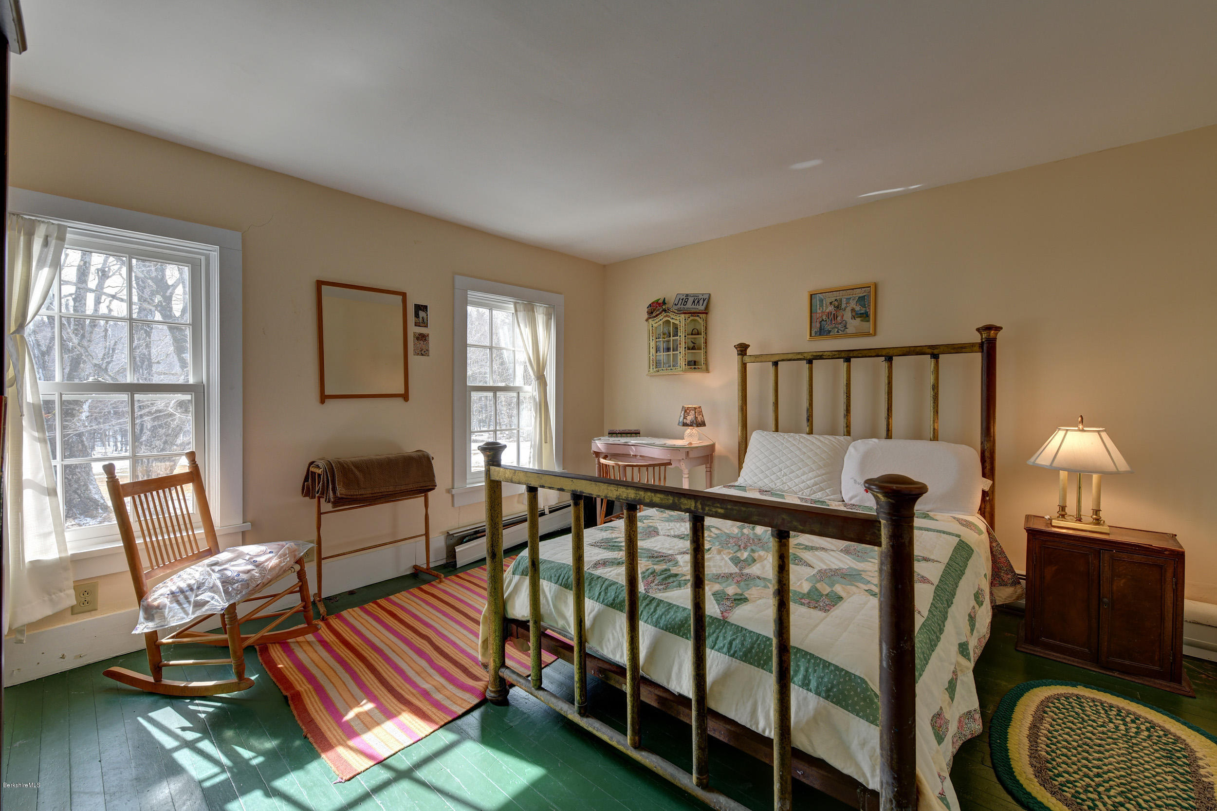 1377 Fred Snow Road Becket, MA 01223 - Photo 32 of 34 a living room with furniture and a window