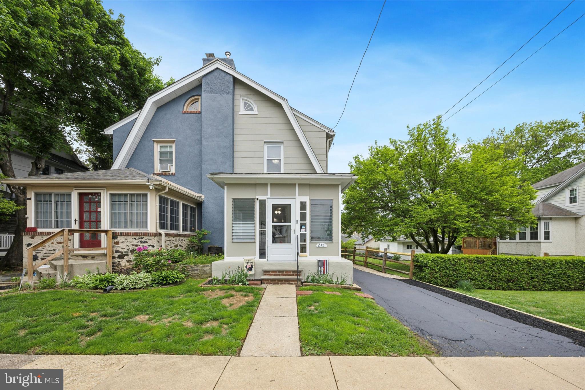 245 Sagamore Road Havertown, PA 19083 - Photo 2 of 31 a front view of a house with a yard