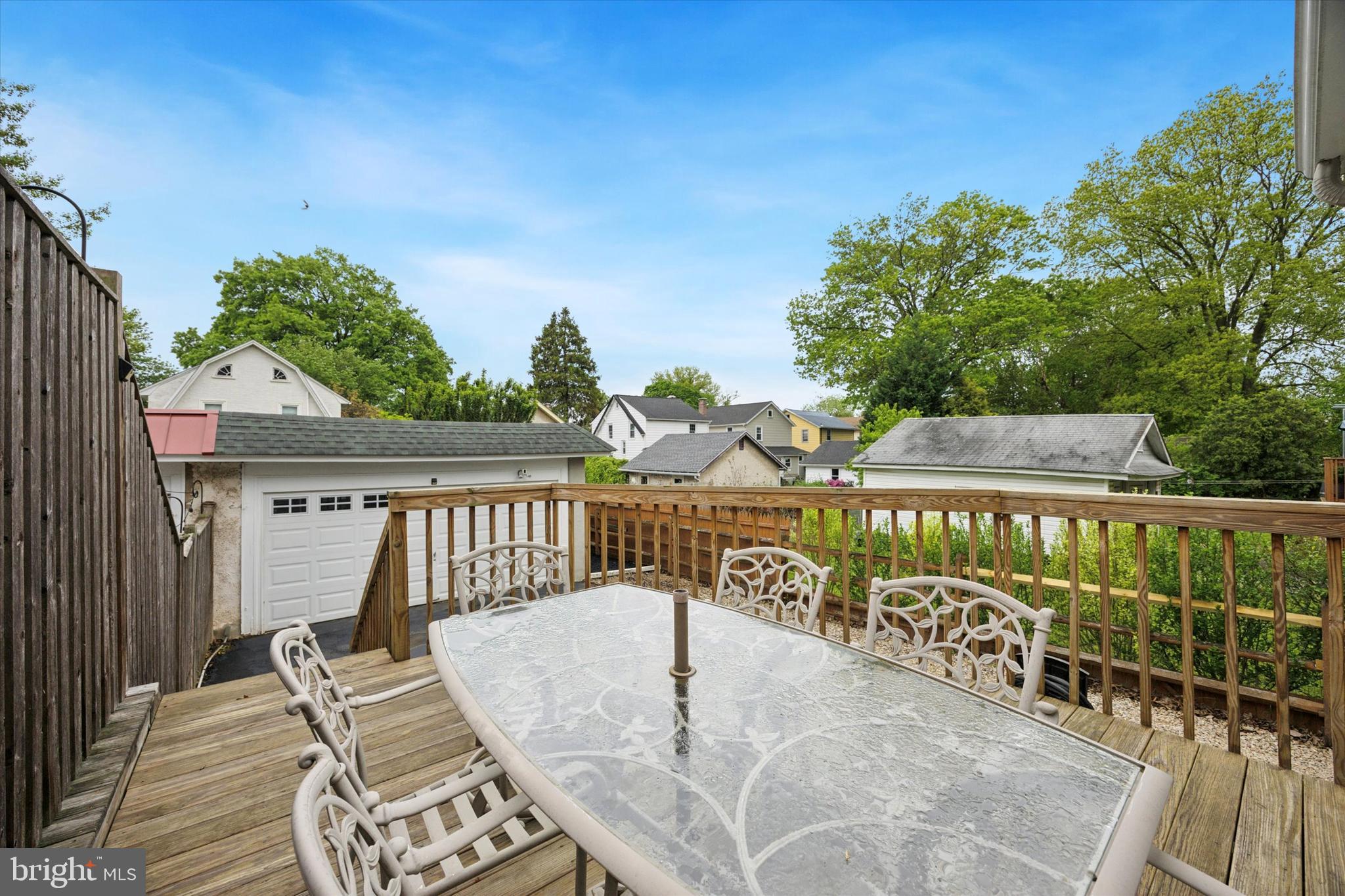 245 Sagamore Road Havertown, PA 19083 - Photo 27 of 31 a view of balcony with furniture