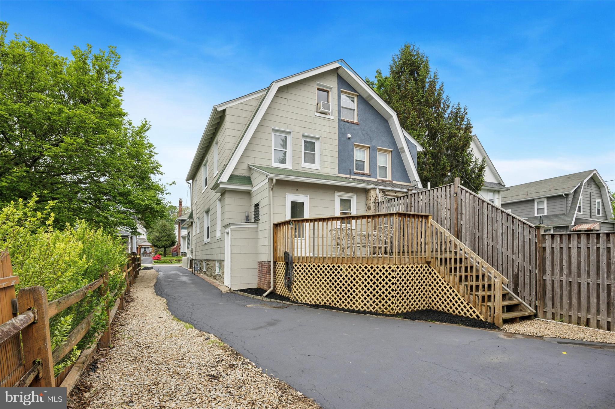 245 Sagamore Road Havertown, PA 19083 - Photo 29 of 31 a view of a house with a roof deck