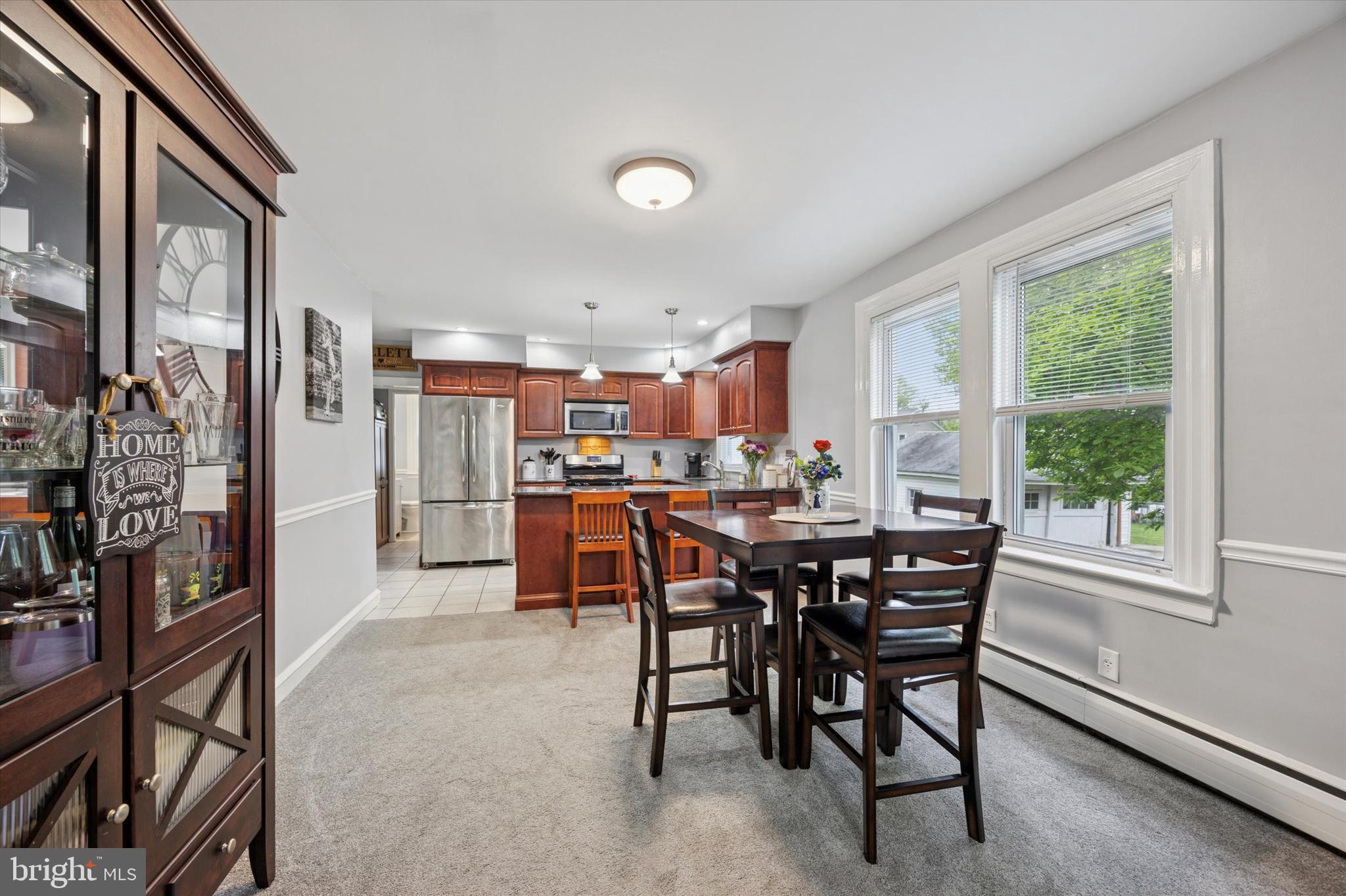 245 Sagamore Road Havertown, PA 19083 - Photo 8 of 31 a view of a dining room with furniture and a window