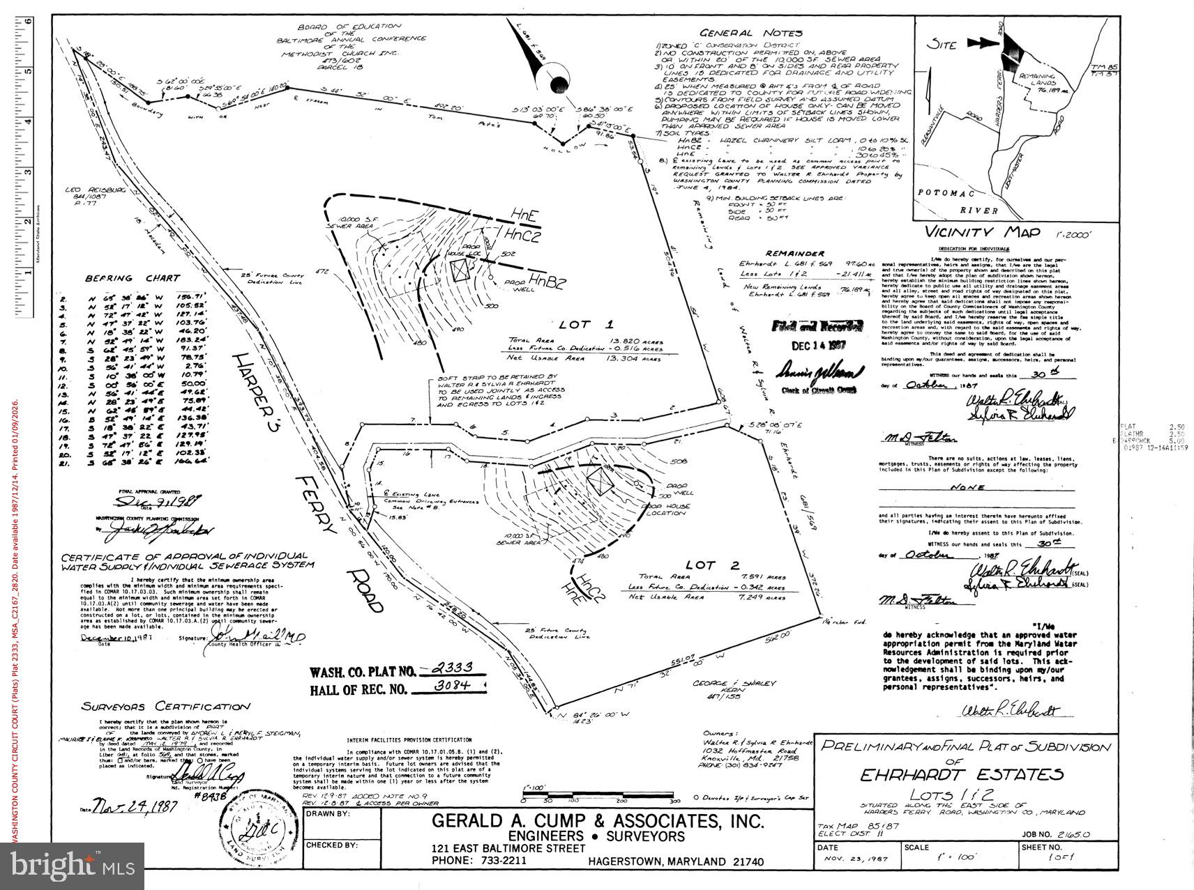 Lot 2-parcel Harpers Ferry Road Knoxville, MD 21758 - Photo 6 of 7 unknown