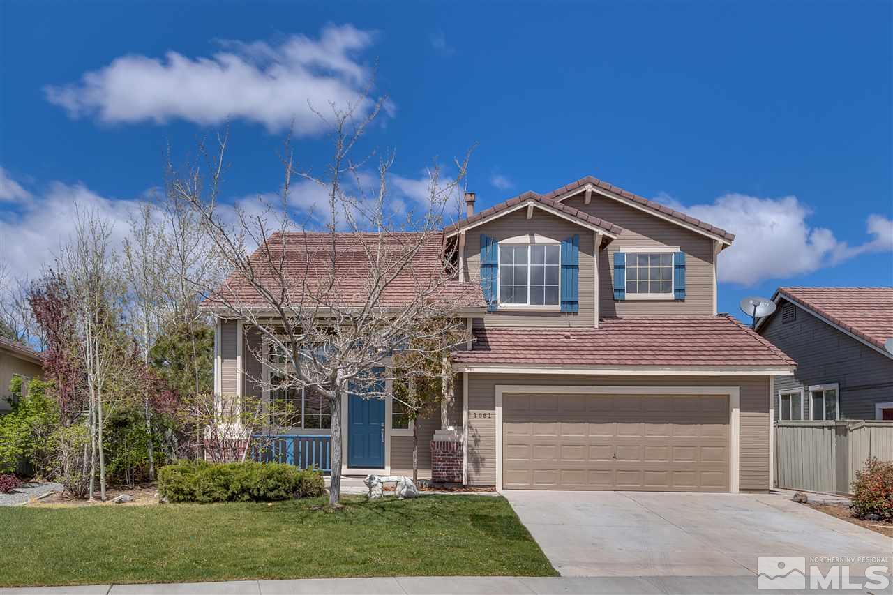 1661 Box Canyon Drive Reno, NV 89521 - Photo 1 of 1 a front view of a house with a yard