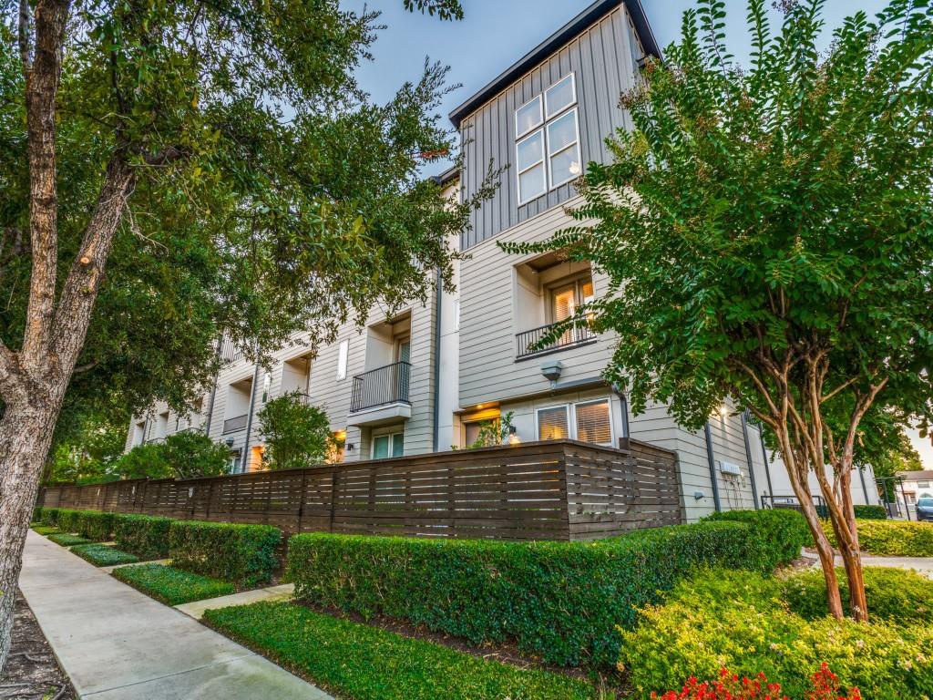 4211 Rawlins Street, Unit 97 Dallas, TX 75219 - Photo 1 of 24 a view of a house with a yard
