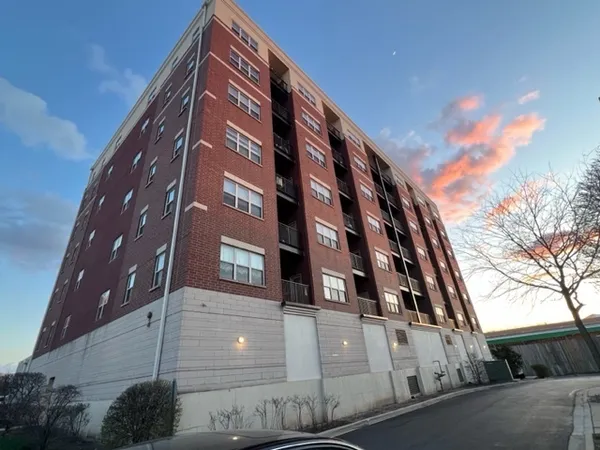 a view of a large building