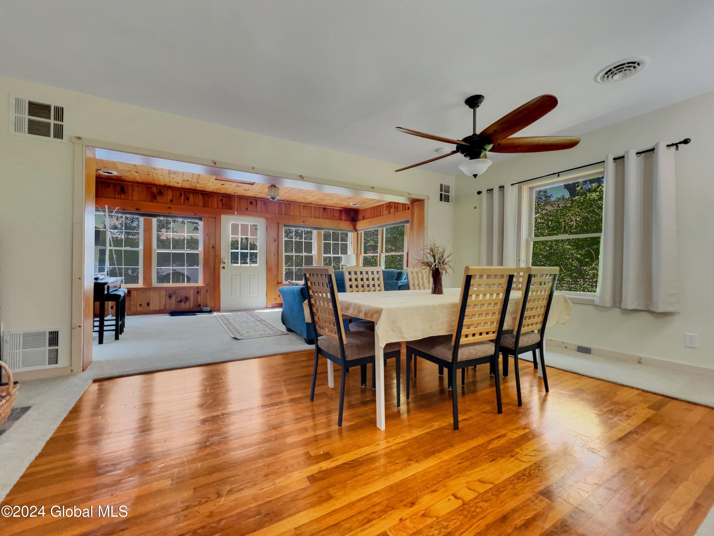 62 Reardon Road Queensbury, NY 12804 - Photo 12 of 26 Dining Area w/Fireplace