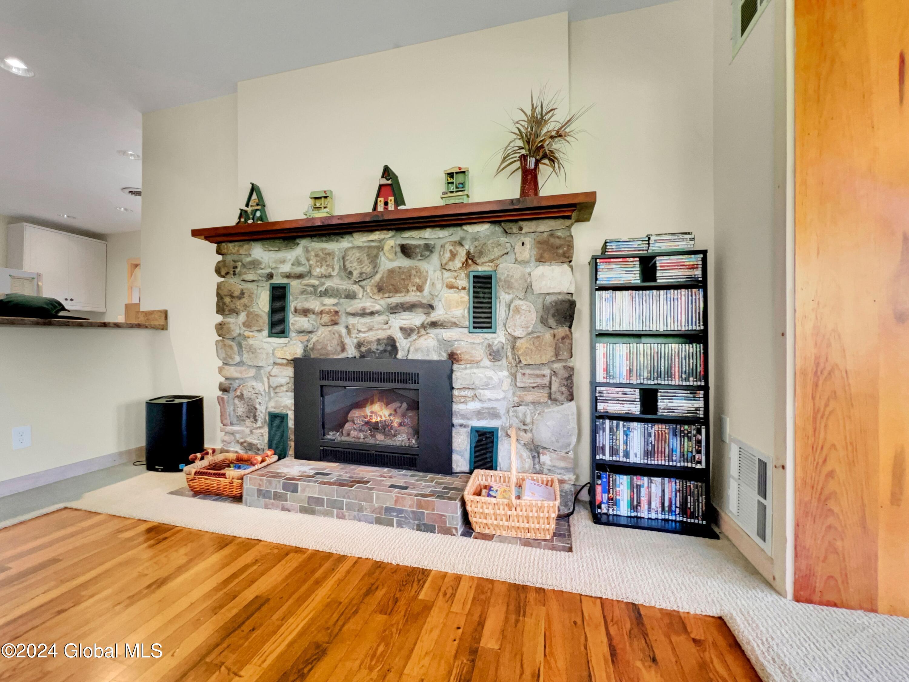 62 Reardon Road Queensbury, NY 12804 - Photo 13 of 26 Gas Fireplace