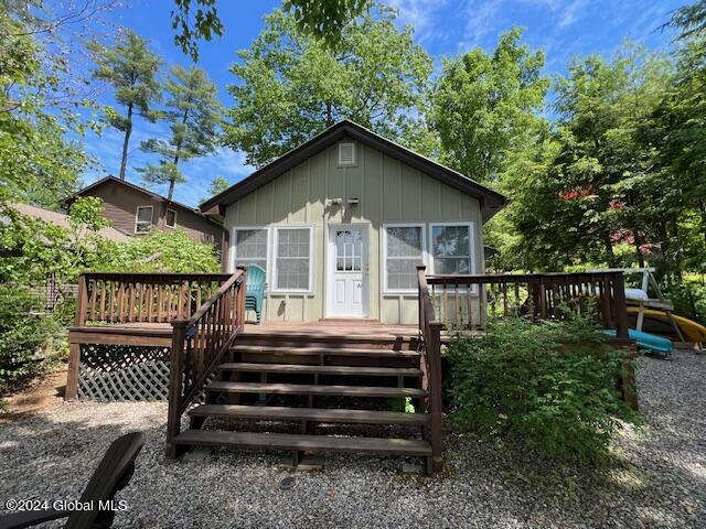 62 Reardon Road Queensbury, NY 12804 - Photo 3 of 26 Lake Side of the House