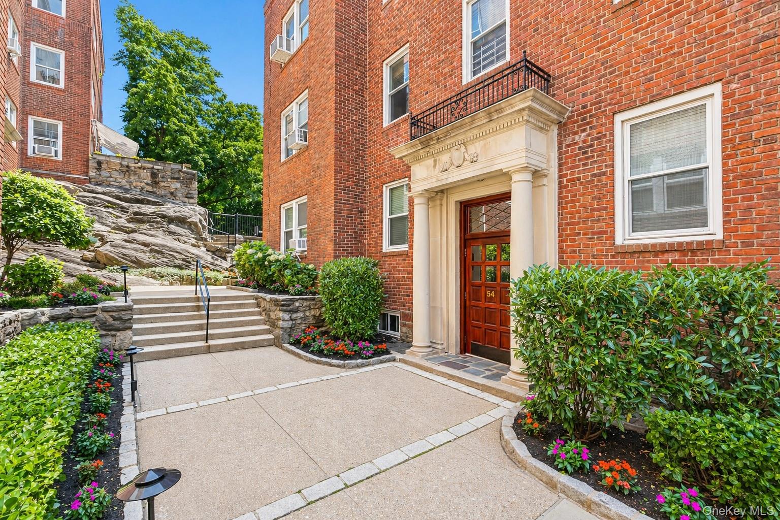 54 Sagamore Road, Unit 4E Bronxville, NY 10708 - Photo 2 of 10 front view of a house