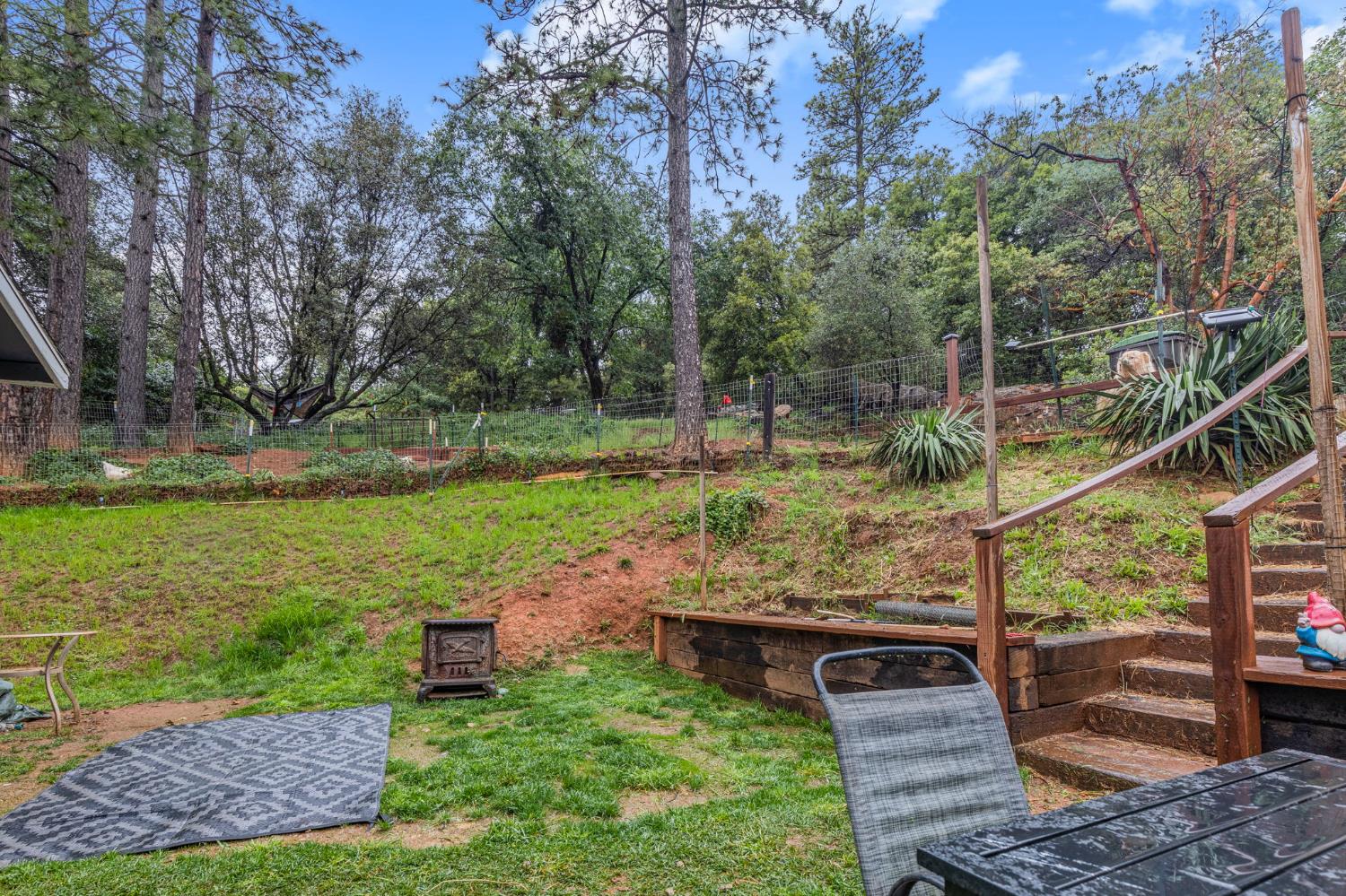 17721 Ridge Road Pine Grove, CA 95665 - Photo 20 of 21 a view of yard with green space and seating
