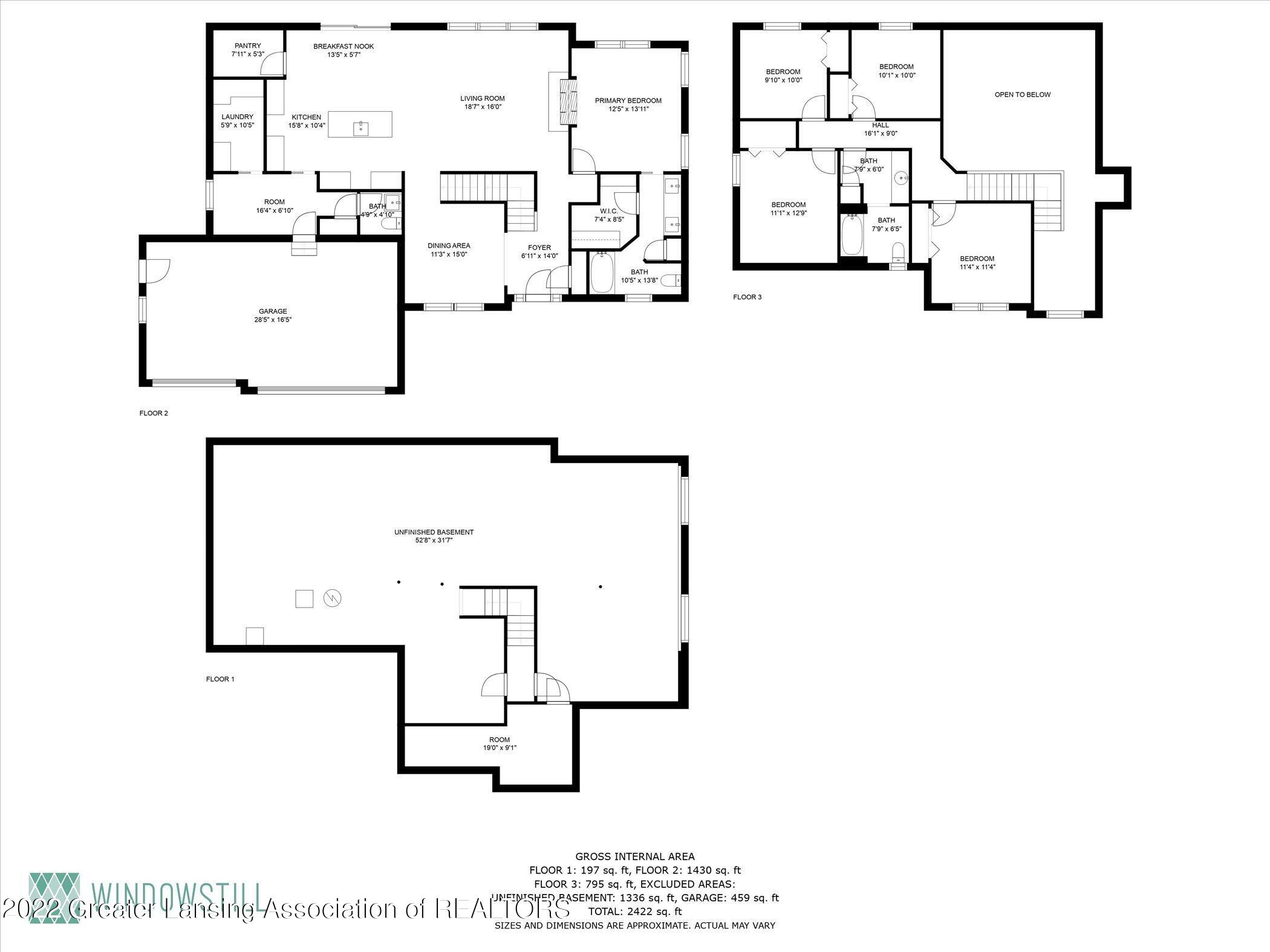 5179 North Canal Road Dimondale, MI 48821 - Photo 55 of 55 Floor Plan