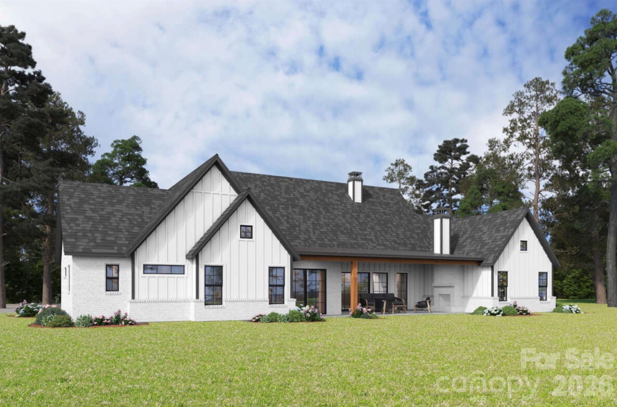 0 Ander Vincent Road, Unit B2 Lancaster, SC 29720 - Photo 3 of 16 a front view of house with yard and green space