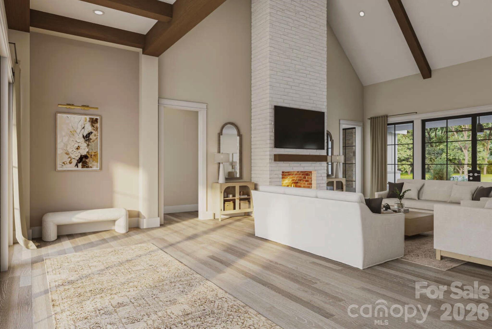 0 Ander Vincent Road, Unit B2 Lancaster, SC 29720 - Photo 5 of 16 a living room with furniture and a flat screen tv