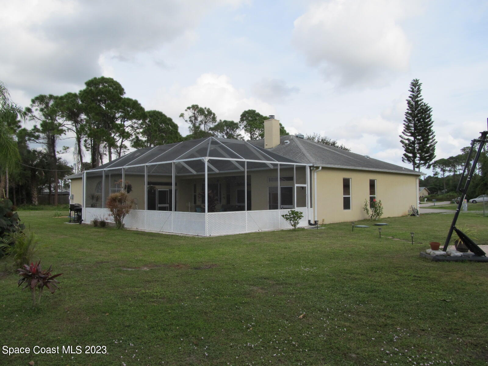 600 Roth Court Southeast Palm Bay, FL 32909 - Photo 42 of 53 Southwest View of Home