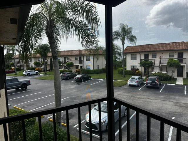 a view of a house with a patio