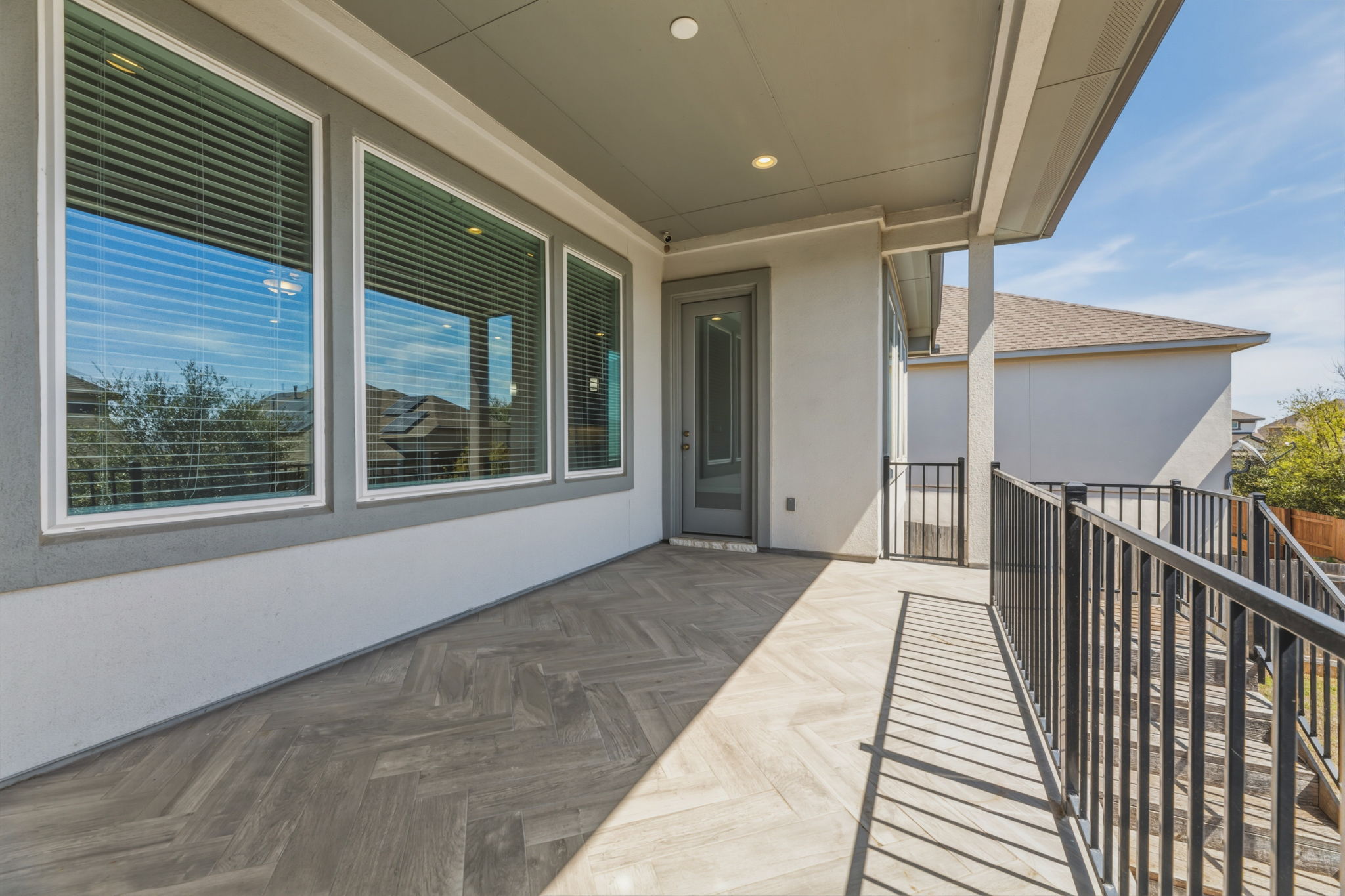 116 Tanali Trail Georgetown, TX 78628 - Photo 36 of 40 View of balcony
