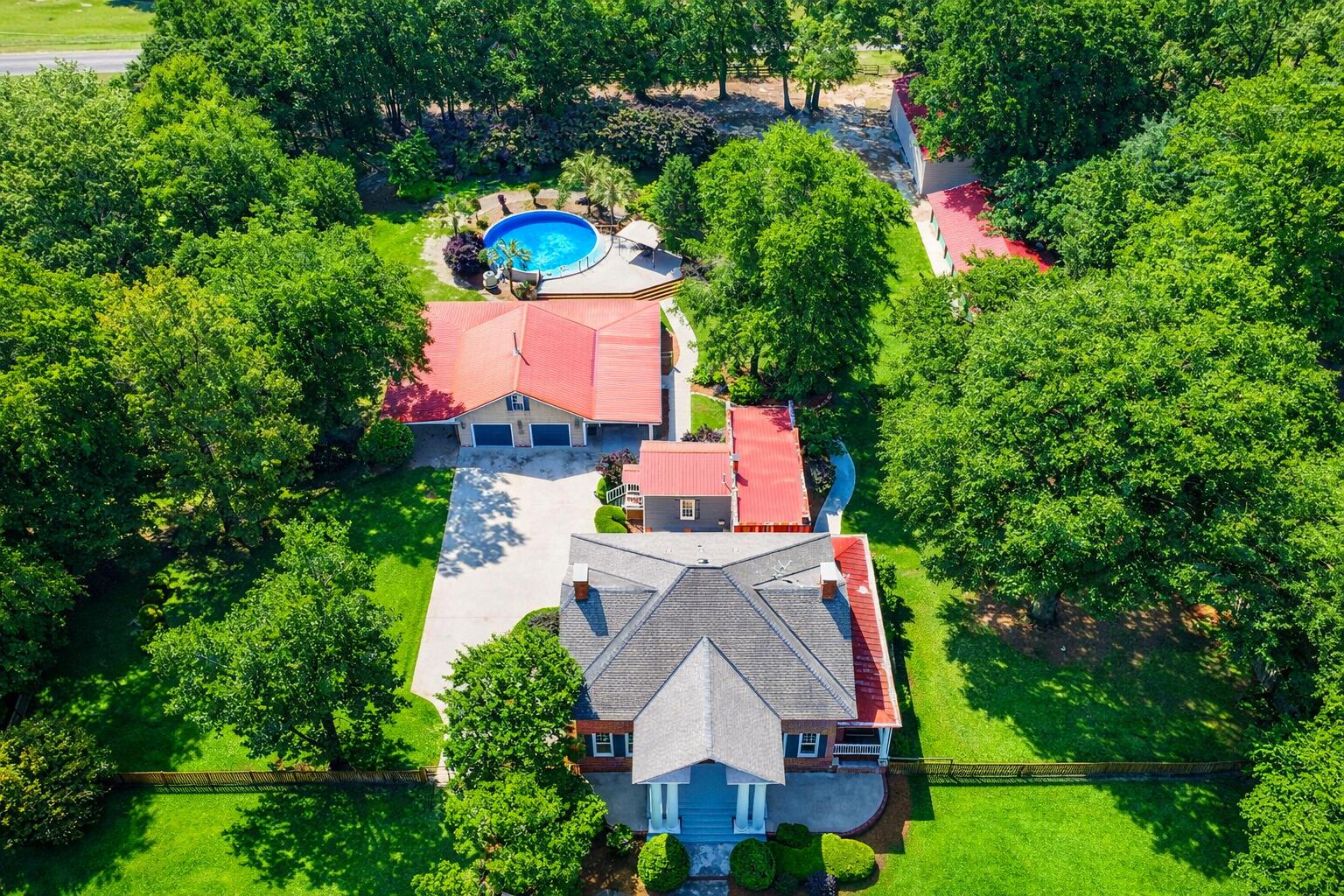 116 Jackson Road Jackson, SC 29831 - Photo 3 of 52 Aerial View!
