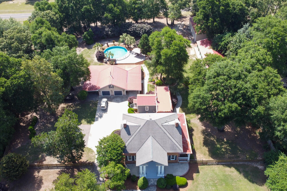 116 Jackson Road Jackson, SC 29831 - Photo 3 of 51 Aerial View!