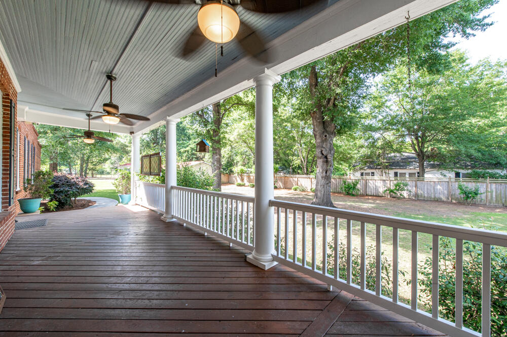 116 Jackson Road Jackson, SC 29831 - Photo 40 of 51 Side porch!