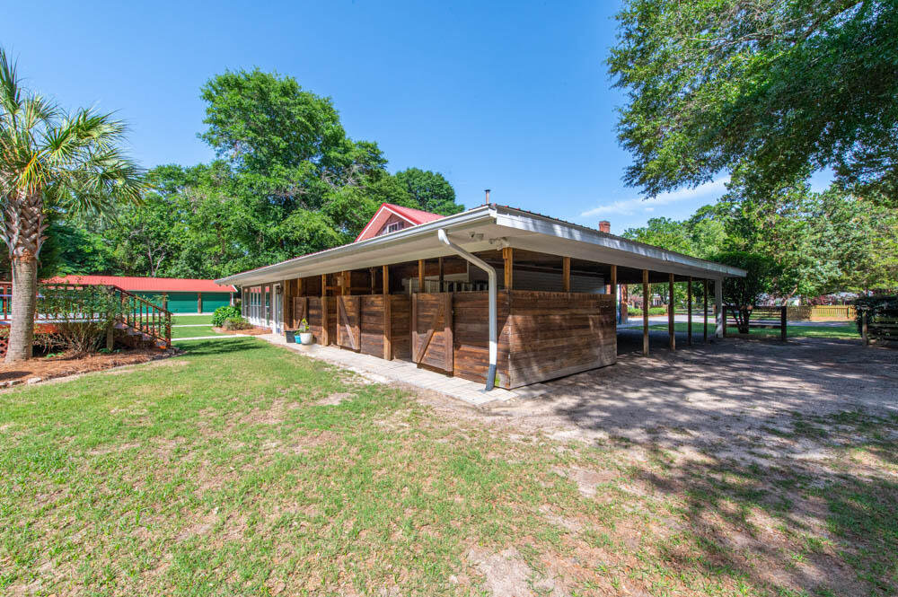 116 Jackson Road Jackson, SC 29831 - Photo 7 of 51 Horse Stalls!