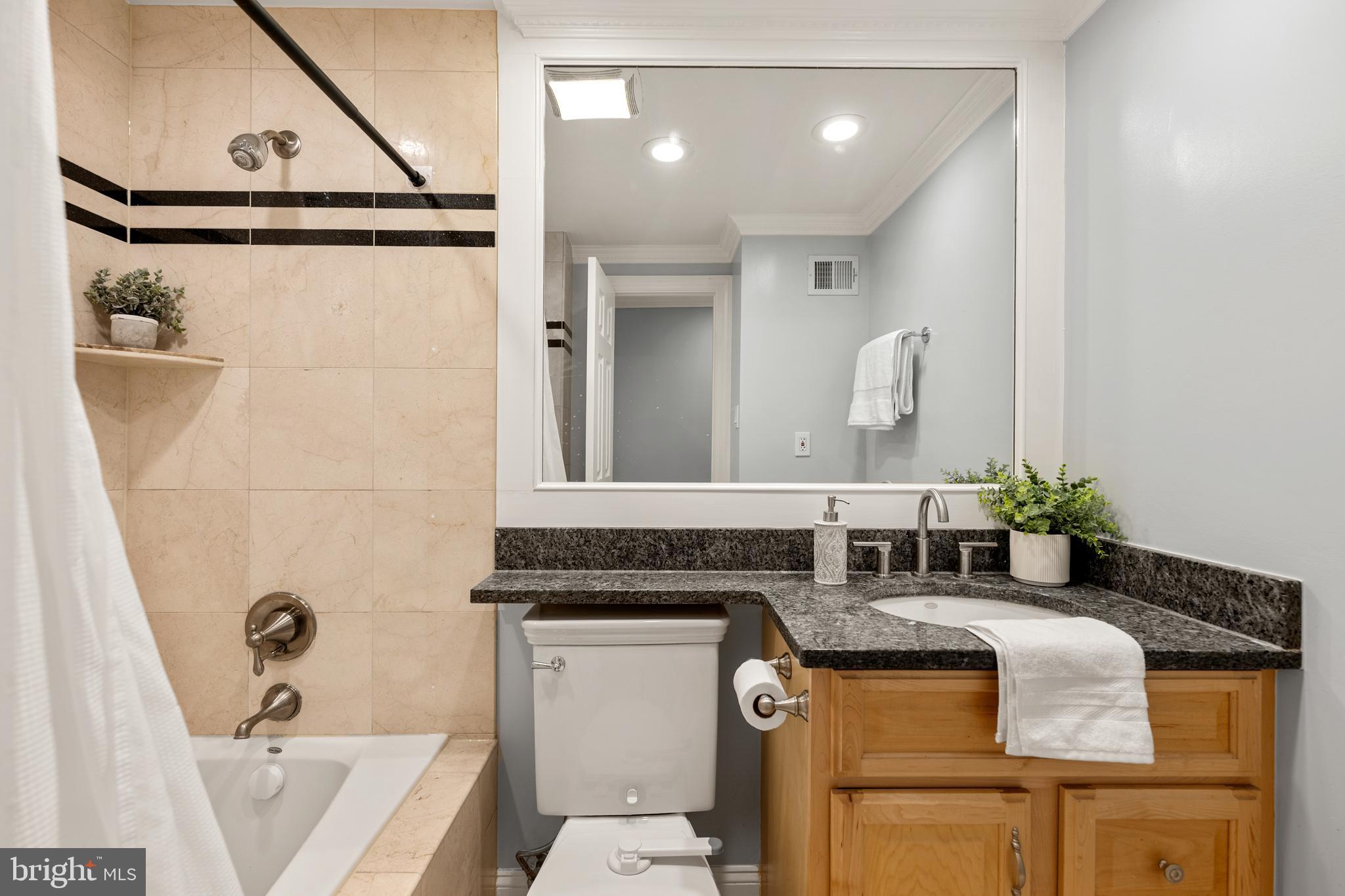 8463 Yellow Leaf Court Springfield, VA 22153 - Photo 15 of 38 Hallway Bathroom